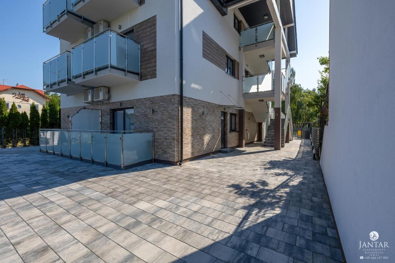 Apartamenty Klara By Jantar Apartamenty Kolobrzeg Grzybowo  Dış mekan fotoğraf