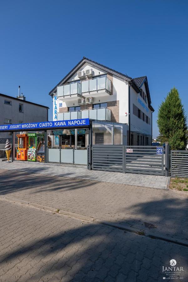Apartamenty Klara By Jantar Apartamenty Kolobrzeg Grzybowo  Dış mekan fotoğraf