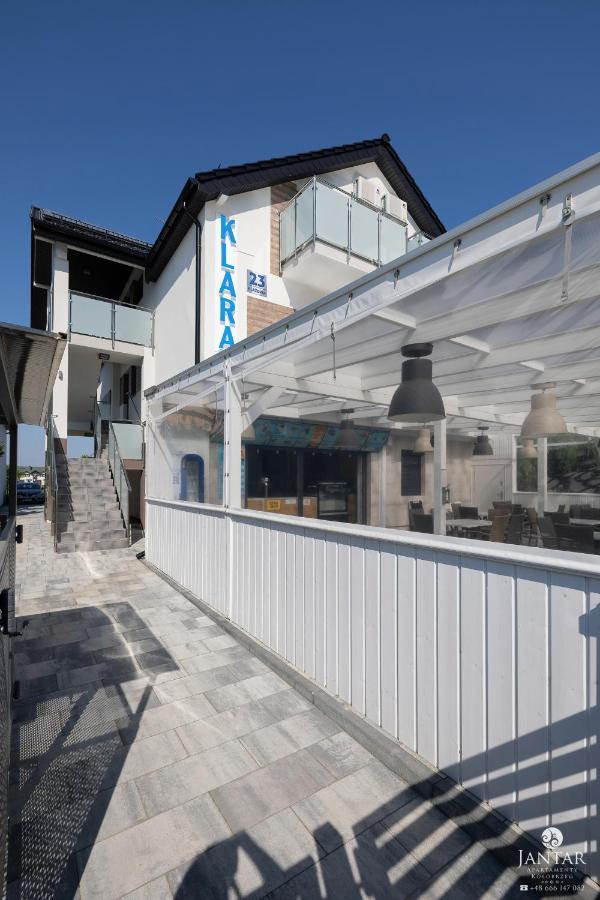 Apartamenty Klara By Jantar Apartamenty Kolobrzeg Grzybowo  Dış mekan fotoğraf