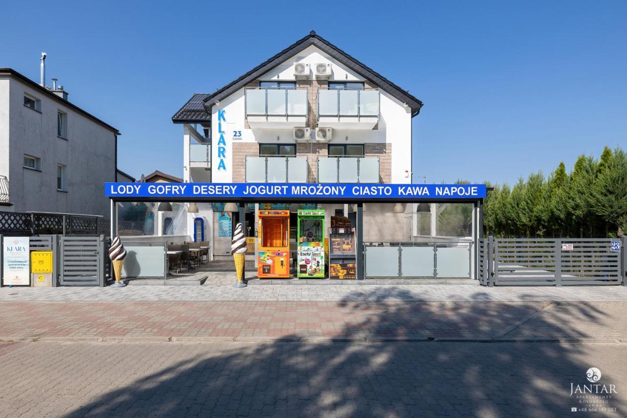 Apartamenty Klara By Jantar Apartamenty Kolobrzeg Grzybowo  Dış mekan fotoğraf