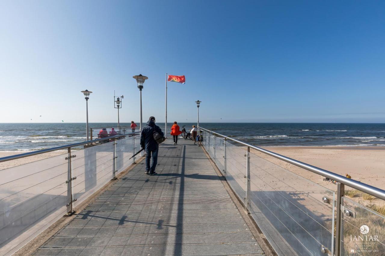 Apartamenty Klara By Jantar Apartamenty Kolobrzeg Grzybowo  Dış mekan fotoğraf