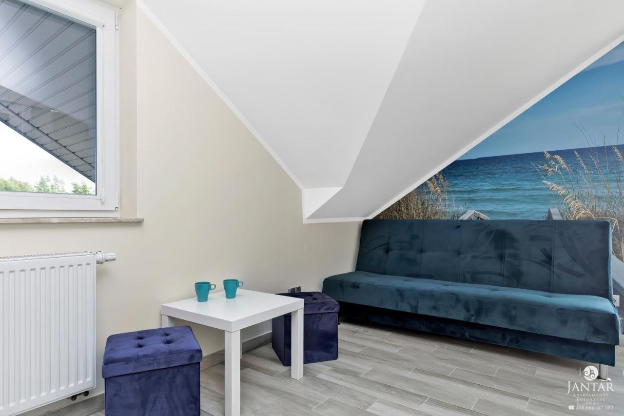 Apartamenty Klara By Jantar Apartamenty Kolobrzeg Grzybowo  Dış mekan fotoğraf
