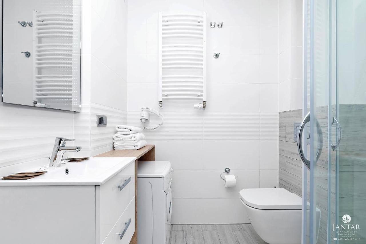 Apartamenty Klara By Jantar Apartamenty Kolobrzeg Grzybowo  Dış mekan fotoğraf