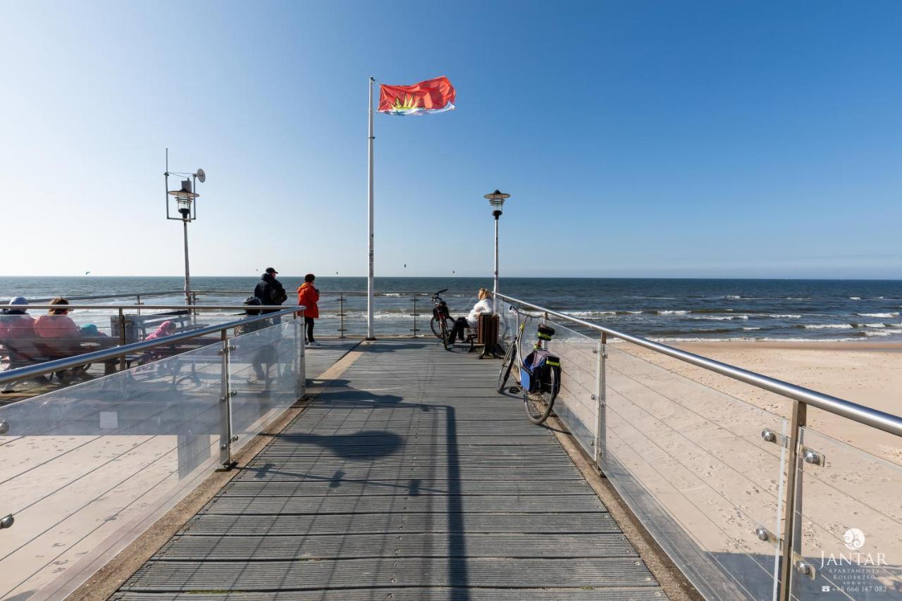 Apartamenty Klara By Jantar Apartamenty Kolobrzeg Grzybowo  Dış mekan fotoğraf