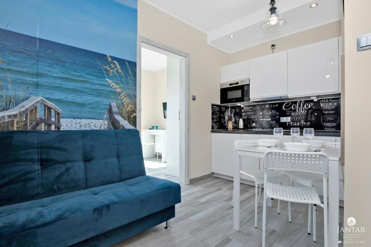 Apartamenty Klara By Jantar Apartamenty Kolobrzeg Grzybowo  Dış mekan fotoğraf
