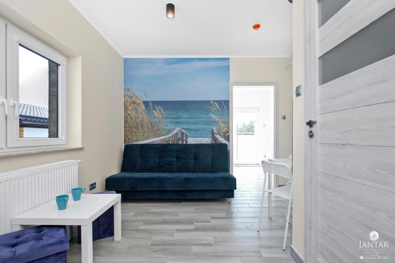 Apartamenty Klara By Jantar Apartamenty Kolobrzeg Grzybowo  Dış mekan fotoğraf