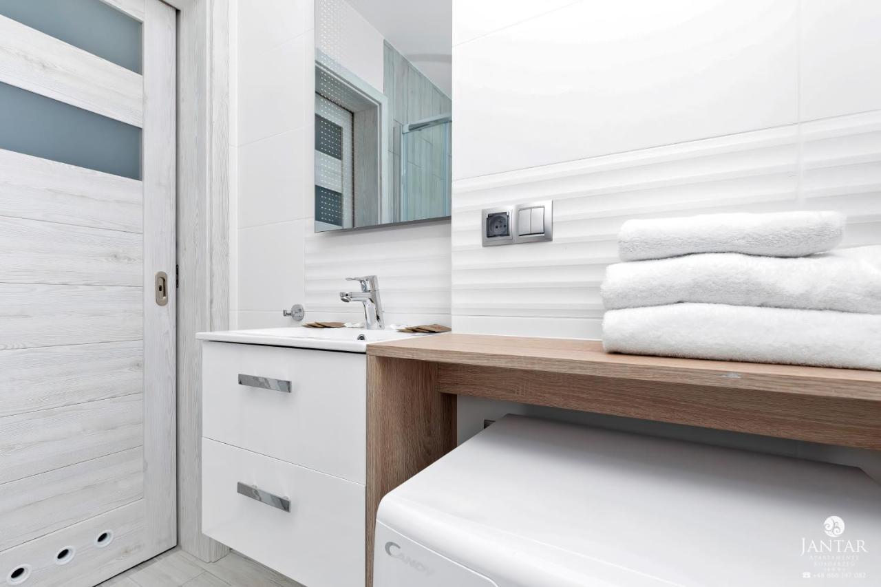 Apartamenty Klara By Jantar Apartamenty Kolobrzeg Grzybowo  Dış mekan fotoğraf