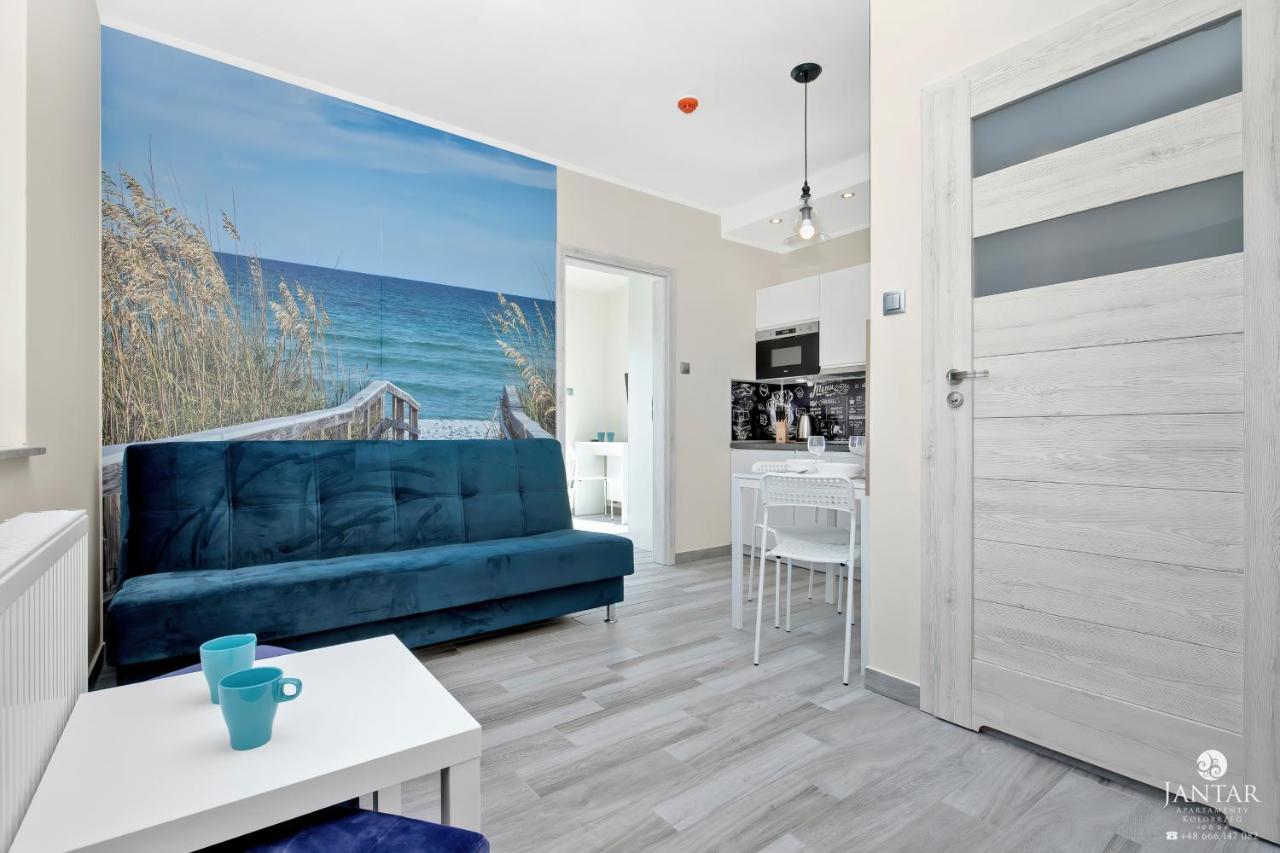 Apartamenty Klara By Jantar Apartamenty Kolobrzeg Grzybowo  Dış mekan fotoğraf